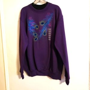 Top stitch Vintage sweater